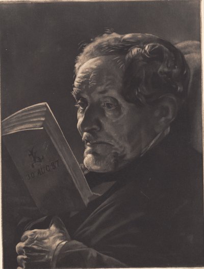 Överläkare C. V. Zahrtmann av Peter Vilhelm Ilsted