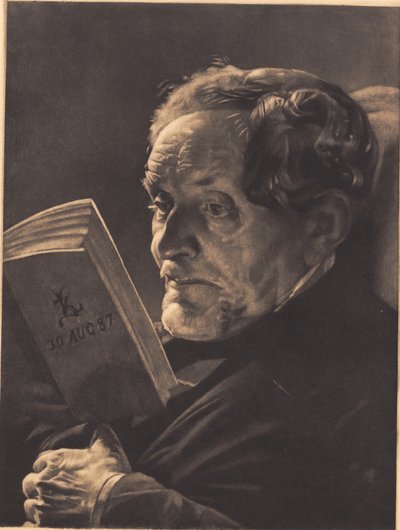 Överläkare C. V. Zahrtmann av Peter Vilhelm Ilsted