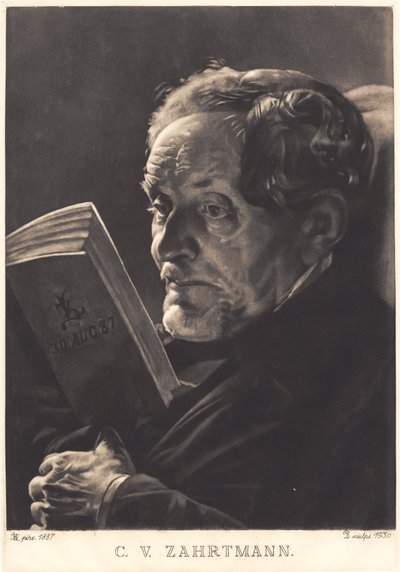 Överläkare C. V. Zahrtmann av Peter Vilhelm Ilsted