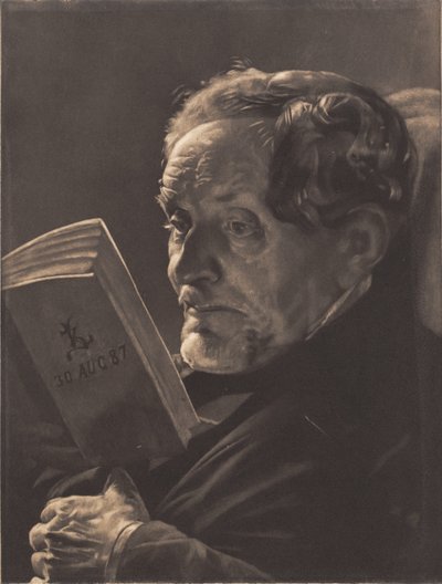 Överläkare C. V. Zahrtmann av Peter Vilhelm Ilsted