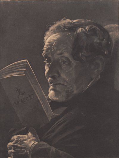 Överläkare C. V. Zahrtmann av Peter Vilhelm Ilsted