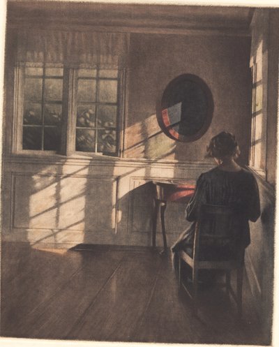 Solsken av Peter Vilhelm Ilsted