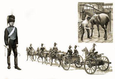 A Day in the Life of... a Gunner Boy: When Danger Rode on Parade av Peter Jackson
