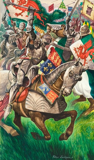 Slaget vid Bosworth av Peter Jackson