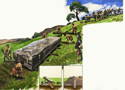 Bygger Stonehenge av Peter Jackson