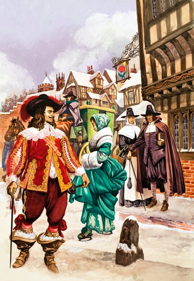 Kavaljer i 1600-talets London av Peter Jackson