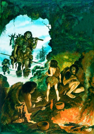 Grottmänniskor av Peter Jackson