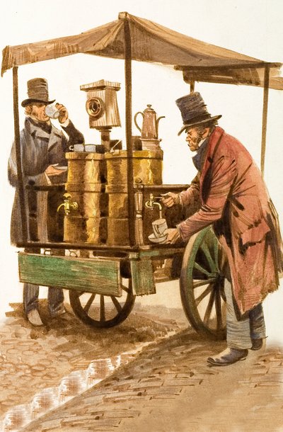 Kaffeförsäljare av Peter Jackson