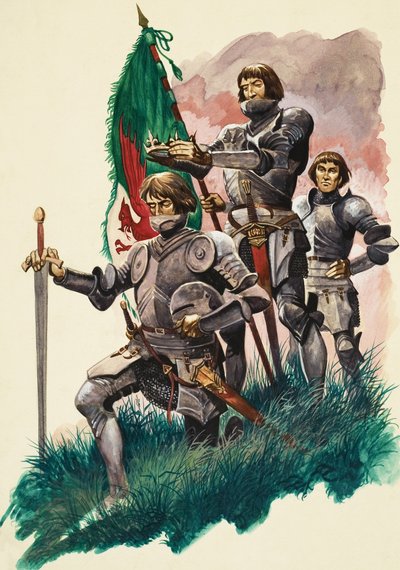 Galning av Henrik VII av Peter Jackson