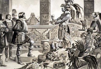 Hernando Cortes i Mexiko av Peter Jackson
