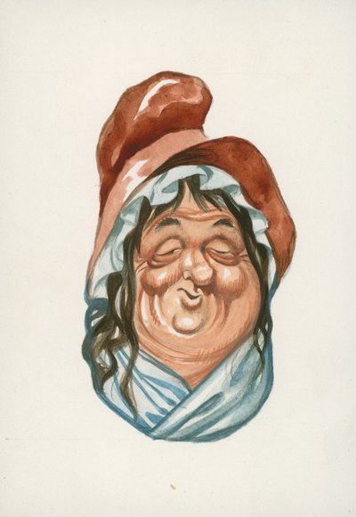 Mrs Gamp, Martin Chuzzlewit av Peter Jackson