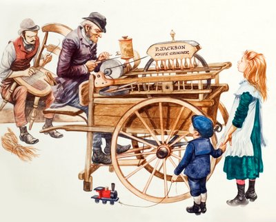 Nittonhundratalets knivslip av Peter Jackson