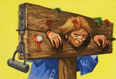 Inget inträde: Hänglåst i stolpen av Peter Jackson