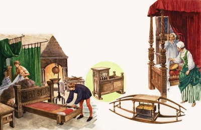 Once Upon a Time... Senge fra gamle dageswed av Peter Jackson