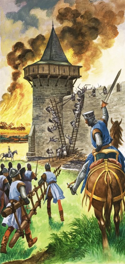 Once Upon a Time: In the Days of King Stephen - The Siege av Peter Jackson