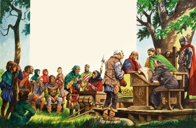 Once Upon a Time: The Laws of the Manor av Peter Jackson