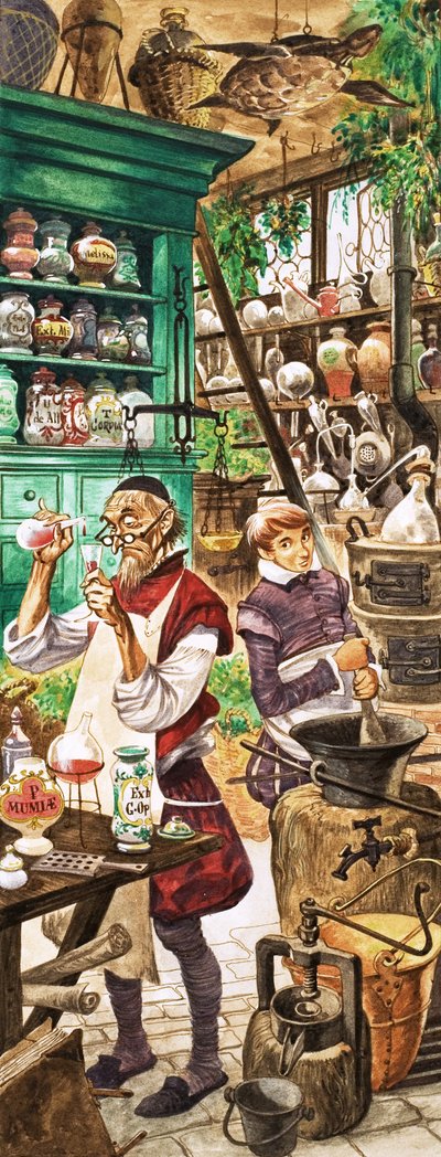 Once Upon a Time... läkare och sjukhus i Tudor-tider av Peter Jackson