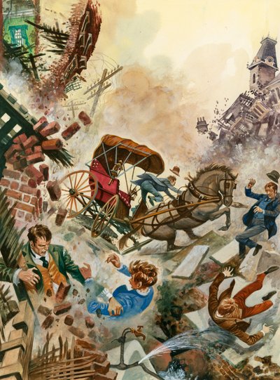Jordbävningen i San Francisco, 1906 av Peter Jackson