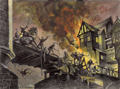 Slaget vid London Bridge av Peter Jackson
