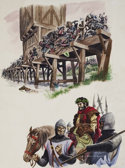 Slaget vid Stirling Bridge av Peter Jackson