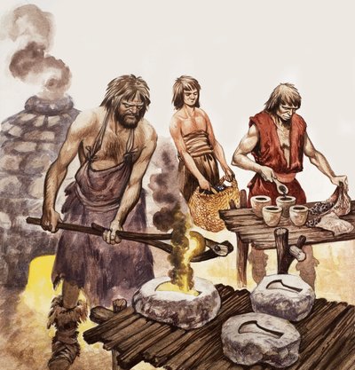Bronsåldern av Peter Jackson