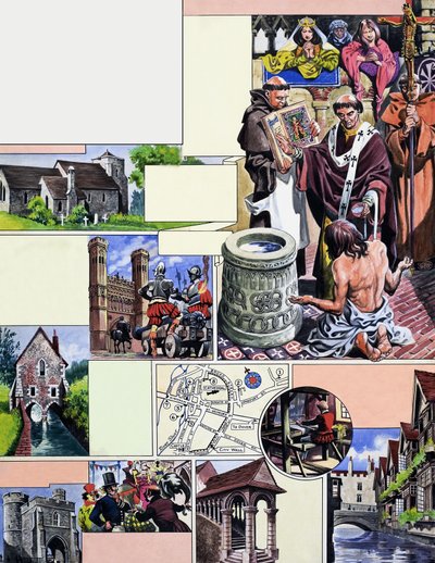Dover Road: Canterbury av Peter Jackson