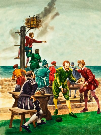 The Great Armada: Spela bowls av Peter Jackson