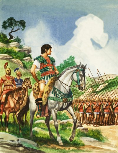 Historien om vår underbara värld: Alexander den store av Peter Jackson