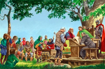 Herrskapslagarna under normandisk tid av Peter Jackson