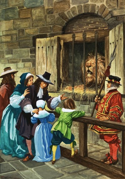 Lions i London av Peter Jackson