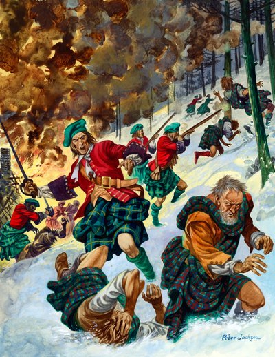 Massakern i Glencoe av Peter Jackson