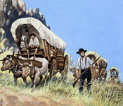 The Overland Stage: Outlaws and Indiansswed av Peter Jackson