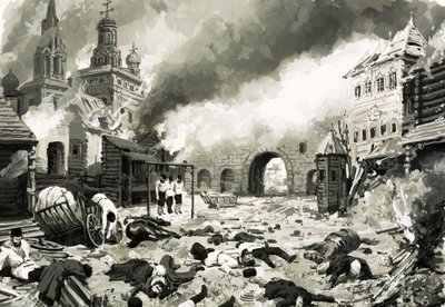 The Rise and Fall of the Romanovs: The Monster of Moscow av Peter Jackson