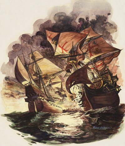 Den spanska armadan av Peter Jackson