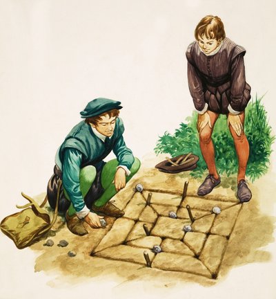 The Wonderful Story of Britain: At School in Tudor Times av Peter Jackson