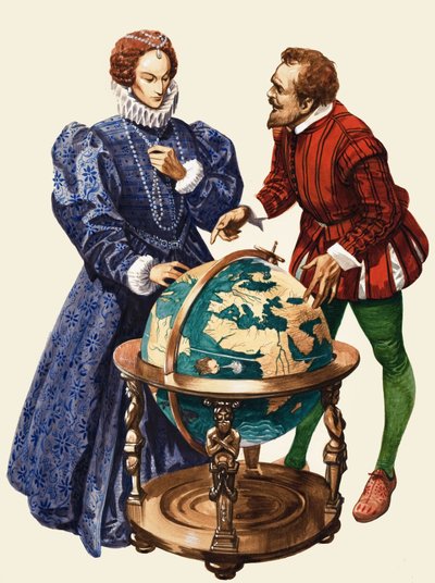 The Wonderful Story of Britain: Drake Sails Around the World av Peter Jackson