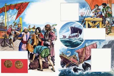The Wonderful Story of Britain: Early Traders av Peter Jackson