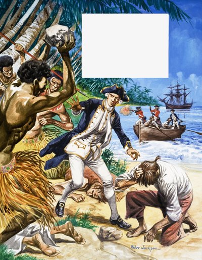 The Wonderful Story of Britain: Exploring the South Seas av Peter Jackson