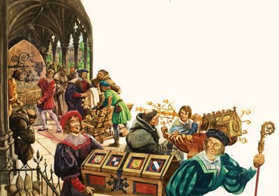 The Wonderful Story of Britain: King Henry and the Monasteries av Peter Jackson
