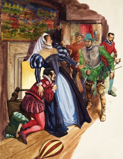 The Wonderful Story of Britain: Mary Queen of Scots av Peter Jackson