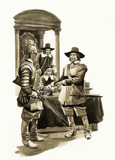Storbritanniens underbara historia: Oliver Cromwell av Peter Jackson