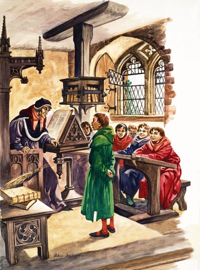 The Wonderful Story of Britain: Schools in the Middle Ages av Peter Jackson