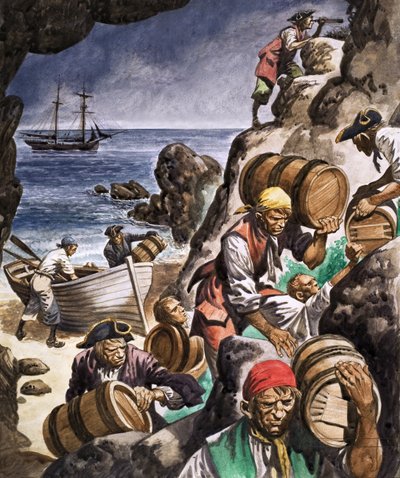 The Wonderful Story of Britain: Smugglers and Wreckers av Peter Jackson