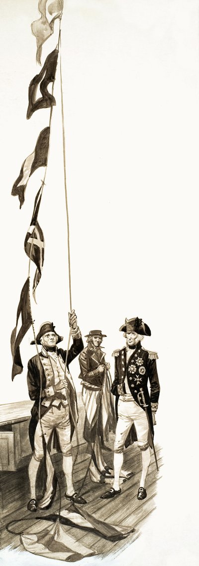 The Wonderful Story of Britain: Slaget vid Trafalgar av Peter Jackson