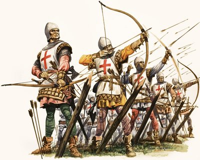 The Wonderful Story of Britain: The Bowmen of Britain av Peter Jackson