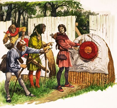 The Wonderful Story of Britain: The Bowmen of Britain av Peter Jackson