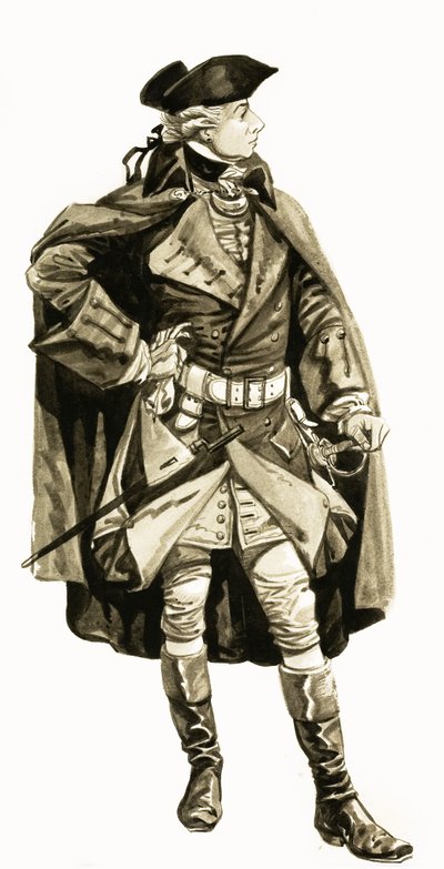 The Wonderful Story of Britain: Capture of Quebec. General James Wolfe av Peter Jackson