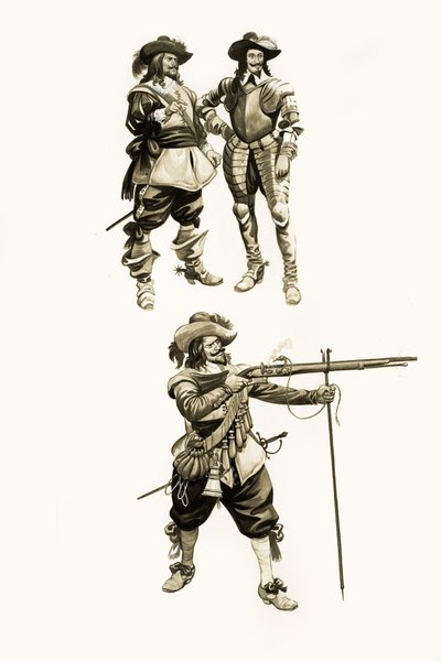 The Wonderful Story of Britain: The Cavaliers and the Roundheads av Peter Jackson