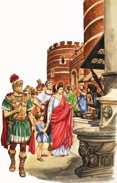 The Wonderful Story of Britain: The Clothes of Long ago av Peter Jackson