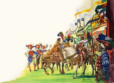 The Wonderful Story of Britain: The Field of the Cloth of Goldswed av Peter Jackson